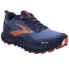 BROOKS Cascadia 17 GTX Womens Waterproof Trail Running Shoes Navy/Bittersweet/Peacoat -Brooks Shoes Shop cascadia 17 gtx womens waterproof trail running shoes navy bittersweet peacoat p8265 32841 image