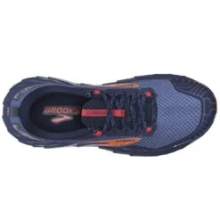 BROOKS Cascadia 17 GTX Womens Waterproof Trail Running Shoes Navy/Bittersweet/Peacoat -Brooks Shoes Shop cascadia 17 gtx womens waterproof trail running shoes navy bittersweet peacoat p8265 32844 image