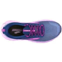 BROOKS Cascadia 17 Womens Trail Running Shoes Navy/Purple/Violet -Brooks Shoes Shop cascadia 17 womens trail running shoes navy purple violet p8251 32782 image
