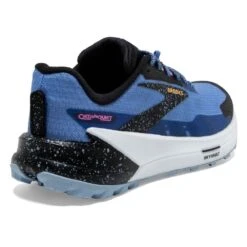 BROOKS Catamount 2 Womens Trail Running Shoes Blue/Black/Yellow -Brooks Shoes Shop catamount 2 womens trail running shoes blue black yellow p8081 31983 image