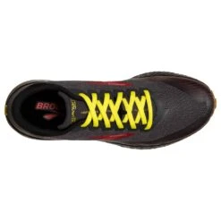 BROOKS Catamount Mens Trail Running Shoes Black/Fiery Red/Blazing Yellow -Brooks Shoes Shop catamount mens trail running shoes black fiery red blazing yellow p7625 30119 image