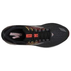 BROOKS Defyance 12 Mens Running Shoes Black/Red/Yellow -Brooks Shoes Shop defyance 12 mens running shoes black red yellow p8240 32729 image