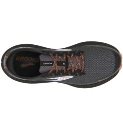 BROOKS Divide 4 GTX Mens Waterproof Trail Running Shoes Black/Firecracker/Blue -Brooks Shoes Shop divide 4 gtx mens waterproof trail running shoes black firecracker blue p8259 32819 image