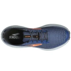 BROOKS Divide 4 Mens Trail Running Shoes Blue/Navy/Firecracker 9 BROOKS Divide 4 Mens Trail Running Shoes Blue/Navy/Firecracker -Brooks Shoes Shop divide 4 mens trail running shoes blue navy firecracker p8256 32803 image