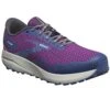 BROOKS Divide 4 Womens Trail Running Shoes Purple/Navy/Oyster -Brooks Shoes Shop divide 4 womens trail running shoes purple navy oyster p8252 32783 image