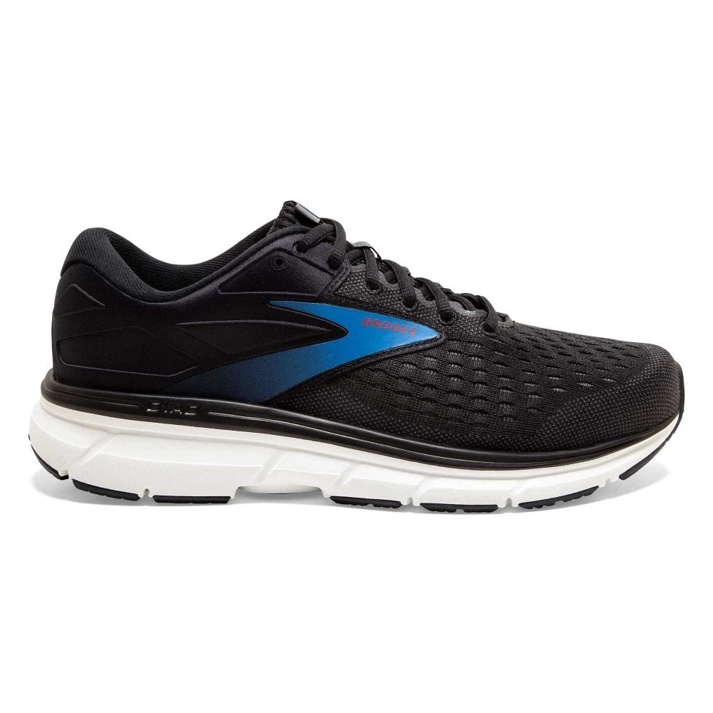 BROOKS Dyad 11 Mens Running Shoes Black/Ebony/Blue 3 BROOKS Dyad 11 Mens Running Shoes Black/Ebony/Blue