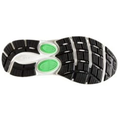 BROOKS Dyad 11 Womens Road Running Shoes Black/Ebony/Green -Brooks Shoes Shop dyad 11 womens road running shoes black ebony green p6367 25104 image