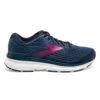 BROOKS Dyad 11 Womens Running Shoes Blue/Navy/Beetroot -Brooks Shoes Shop dyad 11 womens running shoes blue navy beetroot p5664 21908 image