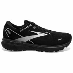 BROOKS Ghost 14 GTX Mens Waterproof Running Shoes Black/Black/Ebony