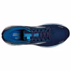 BROOKS Ghost 14 Mens Road Running Shoes Navy/Stellar/White -Brooks Shoes Shop ghost 14 mens road running shoes navy stellar white p6583 25965 image