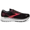 BROOKS Ghost 14 Wide D Womens Road Running Shoes Black/Coral/White -Brooks Shoes Shop ghost 14 wide d womens road running shoes black coral white p6616 26140 image