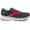 BROOKS Ghost 14 Womens Road Running Shoes Pearl/Black/Pink -Brooks Shoes Shop ghost 14 womens road running shoes pearl black pink p7711 30464 image