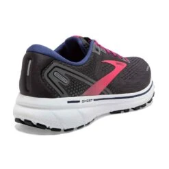 BROOKS Ghost 14 Womens Road Running Shoes Pearl/Black/Pink -Brooks Shoes Shop ghost 14 womens road running shoes pearl black pink p7711 30465 image