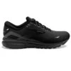 BROOKS Ghost 15 Extra Wide 4E Mens Running Shoes Black/Black/Ebony -Brooks Shoes Shop ghost 15 extra wide 4e mens running shoes black black ebony p7748 30586 image