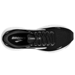 BROOKS Ghost 15 Wide 2E Mens Running Shoes Black/Blackened Pearl/White 8 BROOKS Ghost 15 Wide 2E Mens Running Shoes Black/Blackened Pearl/White -Brooks Shoes Shop ghost 15 wide 2e mens running shoes black blackened pearl white p8158 32276 image