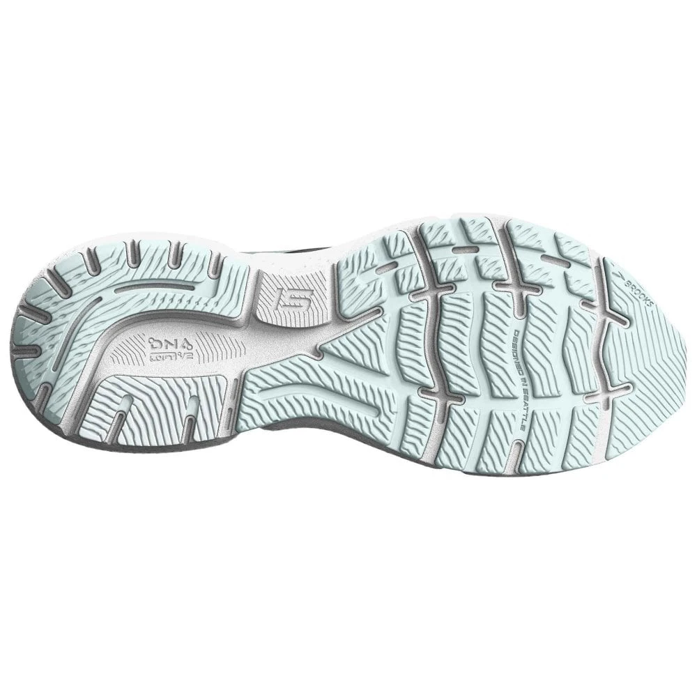 BROOKS Ghost 15 Wide D Womens Running Shoes Peacoat/Pearl/Salt Air 5 BROOKS Ghost 15 Wide D Womens Running Shoes Peacoat/Pearl/Salt Air - Image 3