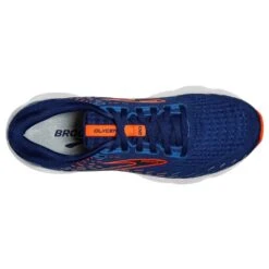 BROOKS Glycerin 20 Wide 2E Mens Running Shoes Blue Depths/Palace Blue/Orange 6 BROOKS Glycerin 20 Wide 2E Mens Running Shoes Blue Depths/Palace Blue/Orange -Brooks Shoes Shop glycerin 20 wide 2e mens road running shoes blue depths palace blue orange p7396 29179 image