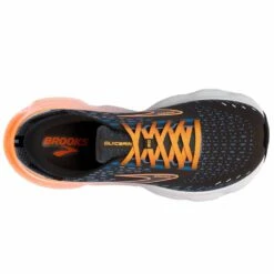BROOKS Glycerin 20 Wide 2E Mens Running Shoes Black/Classic Blue/Orange 8 BROOKS Glycerin 20 Wide 2E Mens Running Shoes Black/Classic Blue/Orange -Brooks Shoes Shop glycerin 20 wide 2e mens running shoes black classic blue orange p8163 32308 image