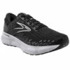 BROOKS Glycerin 20 Wide Womens Running Shoes Black/White/Alloy -Brooks Shoes Shop glycerin 20 wide womens running shoes black white alloy p8478 33830 image