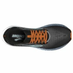 BROOKS Hyperion Max Mens Running Shoes Black/Grey/Orange Clown Fish -Brooks Shoes Shop hyperion max mens running shoes black grey orange clown fish p8299 32982 image