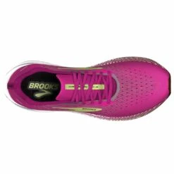 BROOKS Hyperion Max Womens Running Shoes Pink Glo/Green/Black -Brooks Shoes Shop hyperion max womens running shoes pink glo green black p8300 32989 image