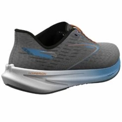 BROOKS Hyperion Mens Running Shoes Grey/Atomic Blue/Scarlet -Brooks Shoes Shop hyperion mens running shoes grey atomic blue scarlet p8270 32862 image
