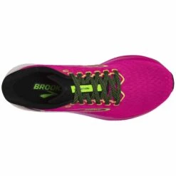 BROOKS Hyperion Womens Running Shoes Pink Glo/Green/Black -Brooks Shoes Shop hyperion womens running shoes pink glo green black p8269 32859 image