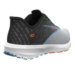 BROOKS Launch 10 Mens Running Shoes Black/Grey/Orange Clown Fish -Brooks Shoes Shop launch 10 mens running shoes black grey orange clown fish p8250 32776 image
