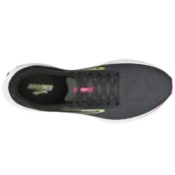BROOKS Launch 10 Womens Running Shoes Black/Blackened Pearl/Green -Brooks Shoes Shop launch 10 womens running shoes black blackened pearl green p8253 32789 image