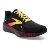 BROOKS Launch GTS 9 Mens Running Shoes Black/Pink/Yellow -Brooks Shoes Shop launch gts 9 mens running shoes black pink yellow p7986 31602 image