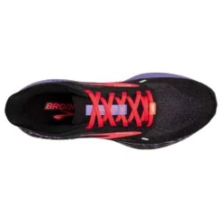 BROOKS Launch GTS 9 Womens Running Shoes Black/Coral/Purple -Brooks Shoes Shop launch gts 9 womens running shoes black coral purple p7987 31610 image