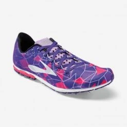 BROOKS Mach 16 Running Spike Azaia/DeepLavender/DeepBlue Womens