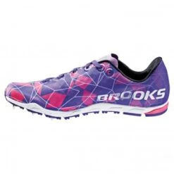 BROOKS Mach 16 Running Spike Azaia/DeepLavender/DeepBlue Womens -Brooks Shoes Shop mach 16 running spike azaia deeplavender deepblue womens p2460 4585 image