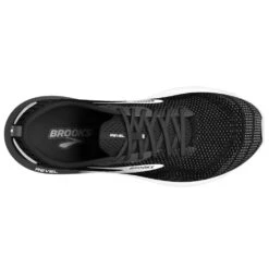 BROOKS Revel 6 Mens Running Shoes Black/Blackened Pearl/White -Brooks Shoes Shop revel 6 mens running shoes black blackened pearl white p8263 32838 image
