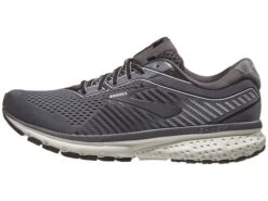 BROOKS Men's Ghost 12 2E WIDE (075 - Black/pearl/oyster)