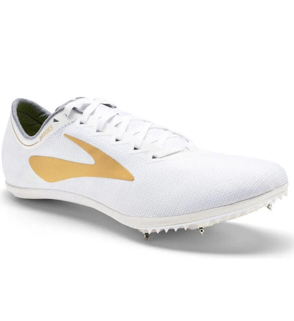 BROOKS Men’s Wire V5 (102 - White/Gold) 3 BROOKS Men’s Wire V5 (102 - White/Gold)